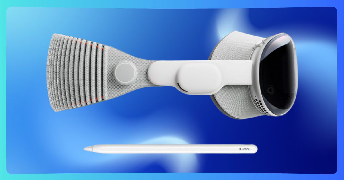 Apple Pencil Vision Pro