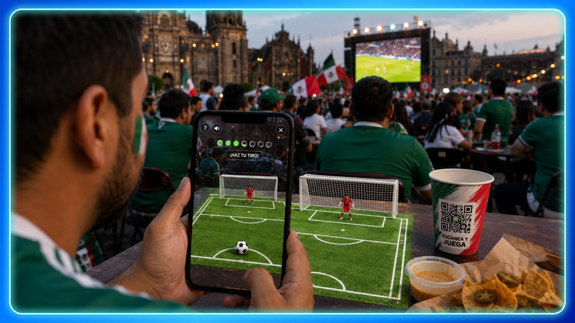 Realidad Aumentada en el Mundial 2026: Cómo las marcas están activando AR en México